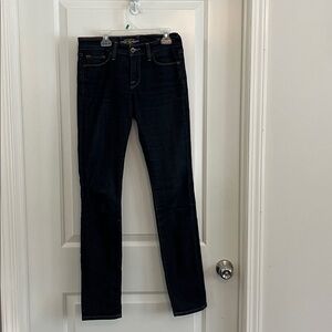 Lucky Brand dark denim Sofia Skinny Jeans size 4/27